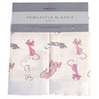 Security Blanket 2PK | Bamboo Fabric - Playful Kitty Newcastle Classics