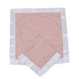 Security Blanket 2PK | Bamboo Fabric - Polka Dot Pink Newcastle Classics