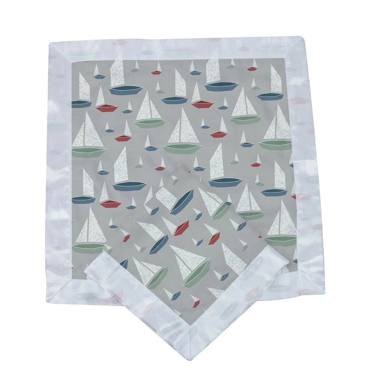 Security Blanket 2PK | Bamboo Fabric - Sailboats Newcastle Classics