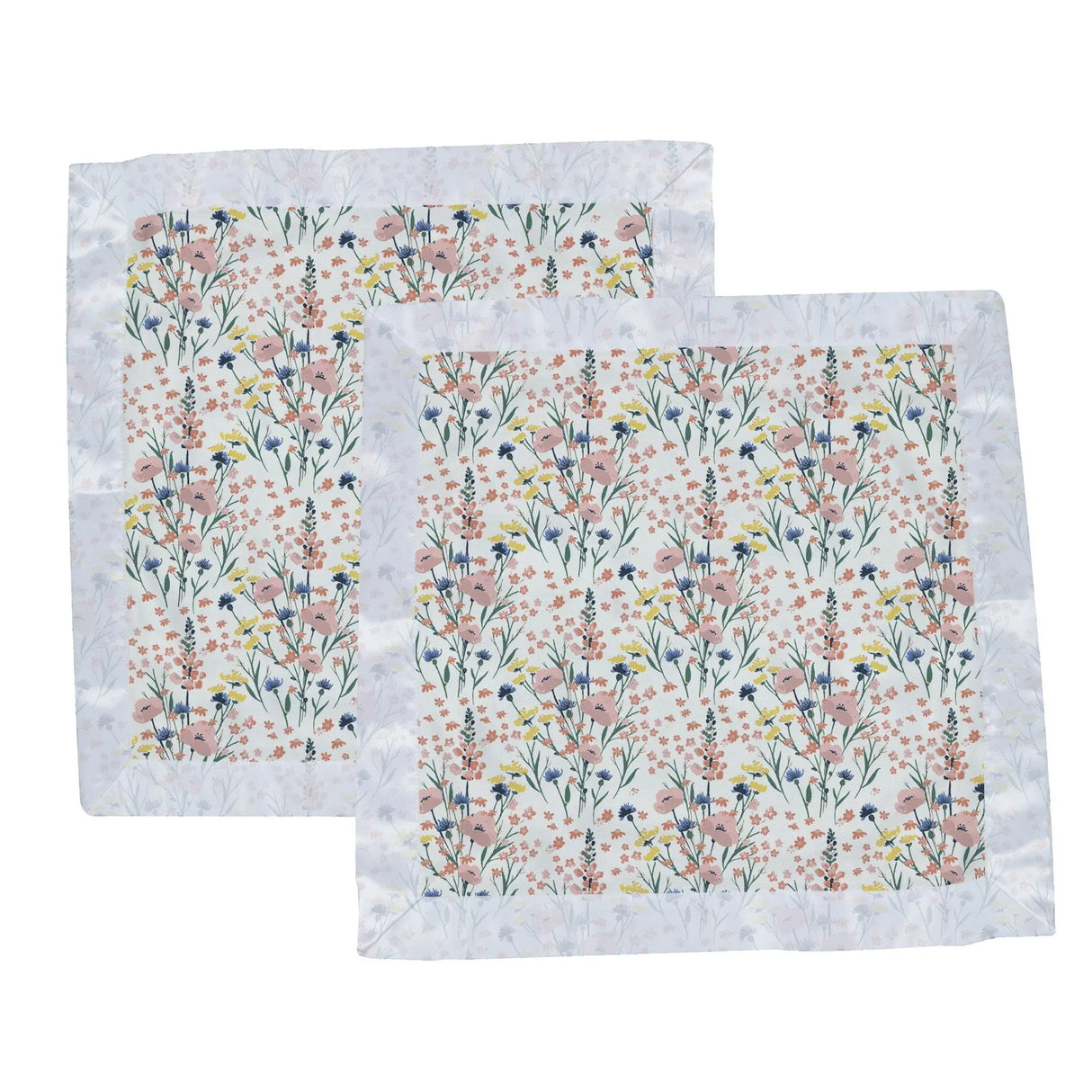 Security Blanket 2PK | Bamboo Fabric - Wildflowers Newcastle Classics