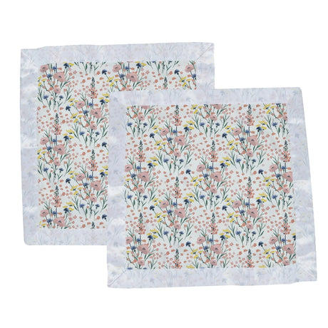 Security Blanket 2PK | Bamboo Fabric - Wildflowers Newcastle Classics