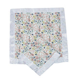 Security Blanket 2PK | Bamboo Fabric - Wildflowers Newcastle Classics