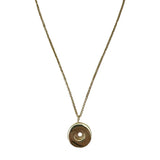 Shell Casing Pendant Necklace Cambodian Artisans