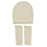 Snow Essential Knit Alpaca Beanie | Ethical Style SLATE + SALT