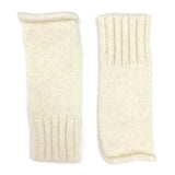 Snow Essential Knit Alpaca Gloves | Ethical Style SLATE + SALT