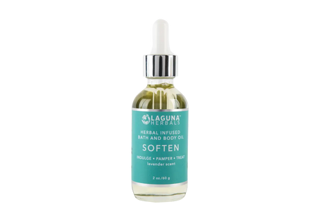 Soften | Organic Lavender Body Oil Laguna Herbals