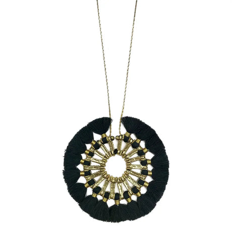 Tassel Halo Necklace India Women's Co-op