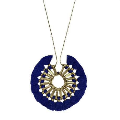 Tassel Halo Necklace India Women's Co-op