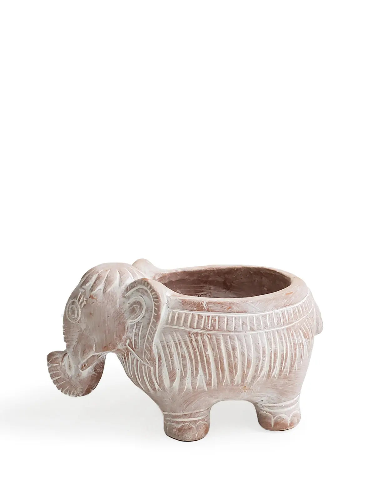 Terracotta Pot - Elephant KORISSA