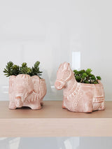 Terracotta Pot - Horse KORISSA