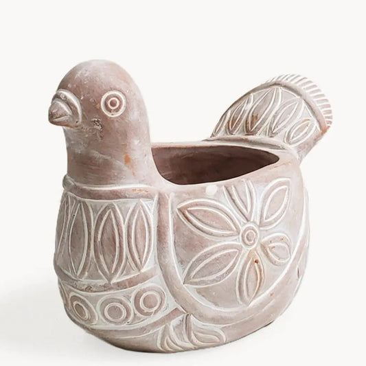 Terracotta Pot - Spotted Dove KORISSA
