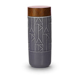 Ceramic Travel Tumbler | The Alchemical Signs (12 oz ) -7