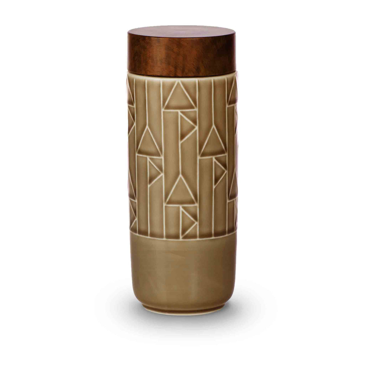 Ceramic Travel Tumbler | The Alchemical Signs (12 oz ) -11