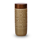 Ceramic Travel Tumbler | The Alchemical Signs (12 oz ) -11