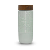 Ceramic Travel Tumbler | The Alchemical Signs (12 oz ) -5