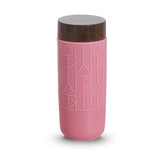 Ceramic Travel Tumbler | The Alchemical Signs (12 oz ) -1