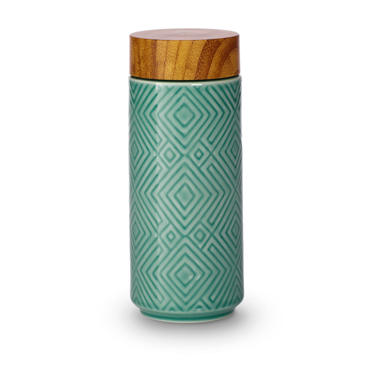 Ceramic Travel Tumbler | The Miracle (12 oz ) -5