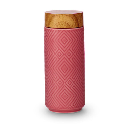 Ceramic Travel Tumbler | The Miracle (12 oz ) -1