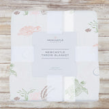 Throw Blanket | Bamboo Muslin - Turtles Newcastle Classics