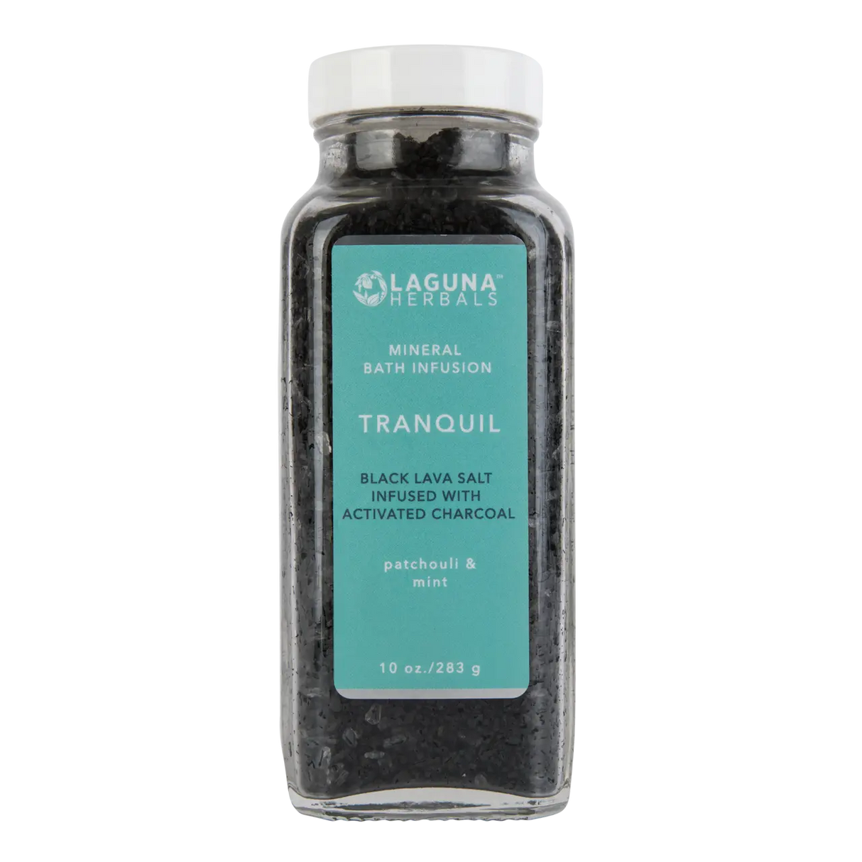 Tranquil | Activated Charcoal Detox Bath Salt Laguna Herbals