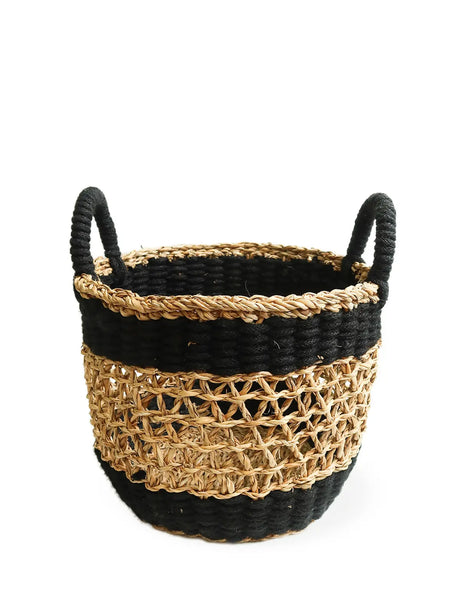 Ula Mesh Basket - Black KORISSA