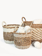 Ula Mesh Basket - Natural KORISSA