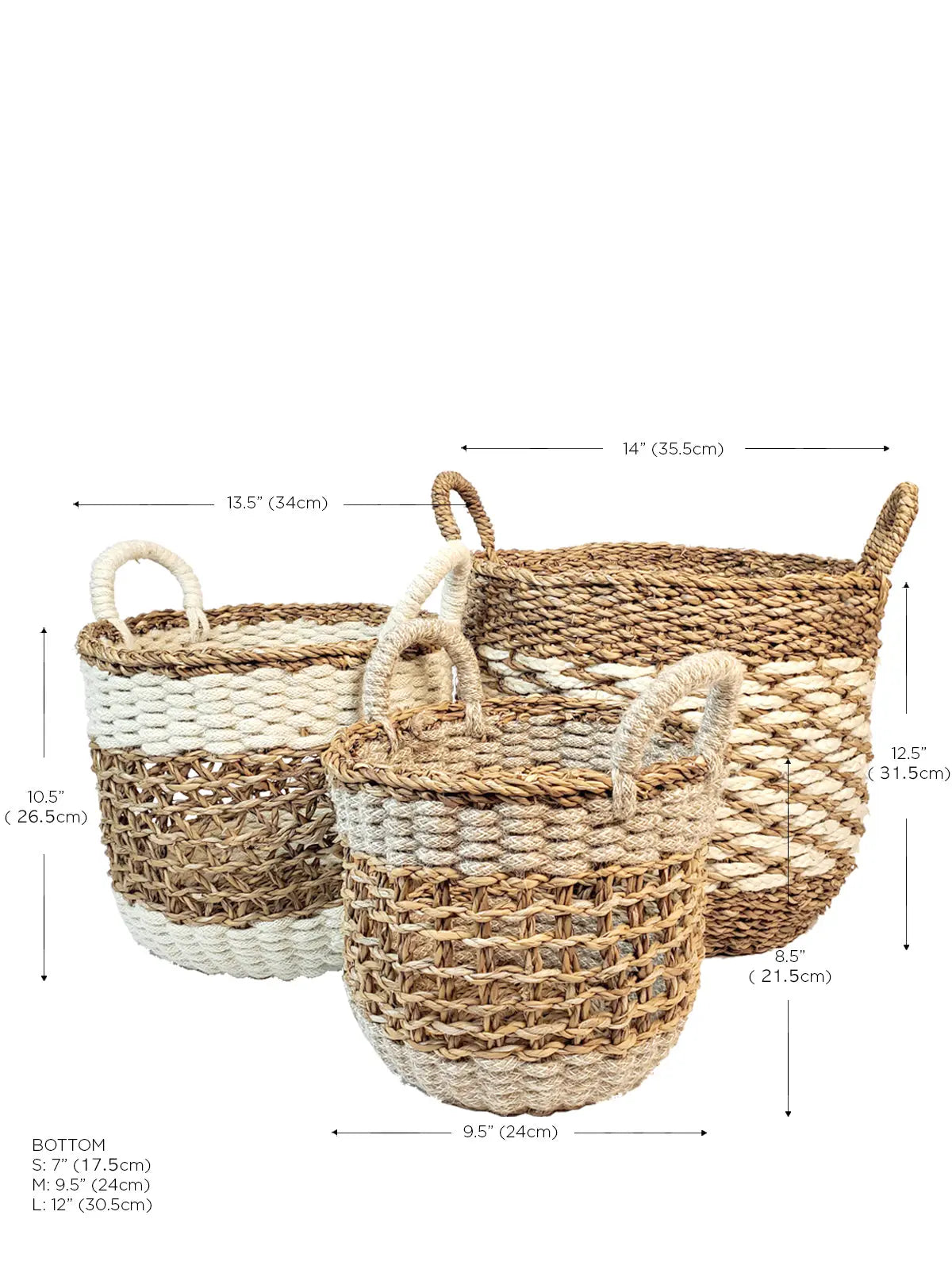 Ula Mesh Basket - Natural KORISSA