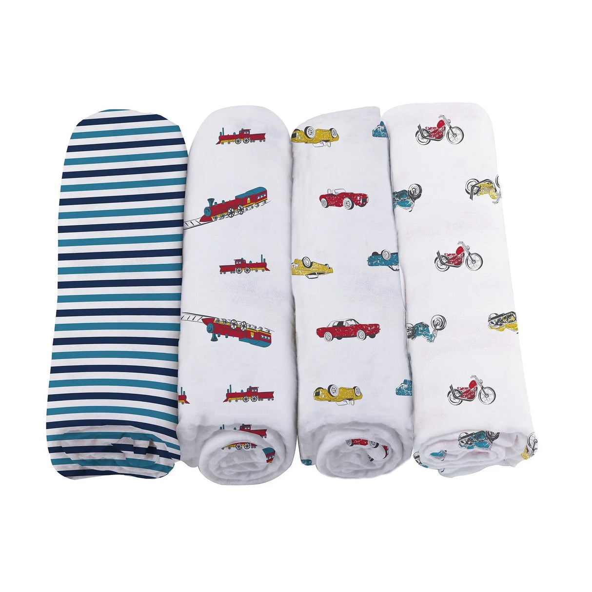 Ultimate Road Trip Swaddle 4 Pack Newcastle Classics