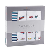 Ultimate Road Trip Swaddle 4 Pack Newcastle Classics