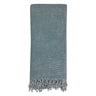 Waffle Weave Turkish Towel | 100% Natural Fibers SLATE + SALT