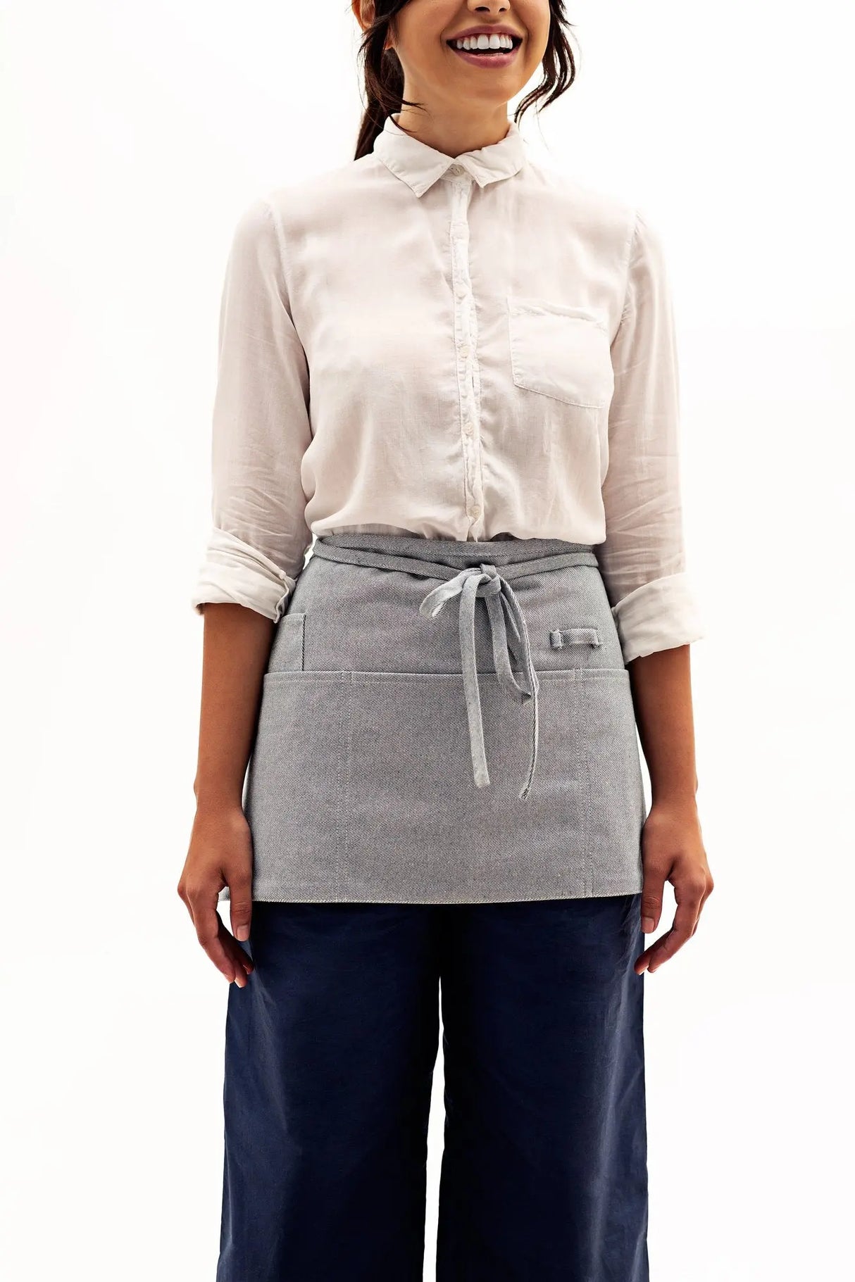 Waist Apron / Blue MEEMA