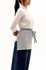 Waist Apron / Blue MEEMA