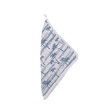 Washcloth 3PK | Bamboo Muslin - Ocean Tides Newcastle Classics