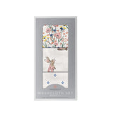 Washcloth Set 3Pk | Bamboo Muslin - Wildflowers Newcastle Classics