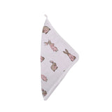 Washcloth Set 3Pk | Bamboo Muslin - Wildflowers Newcastle Classics