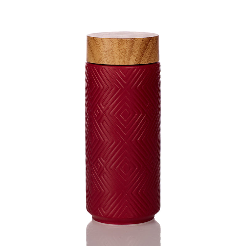 Ceramic Travel Tumbler | The Miracle (12 oz ) -6