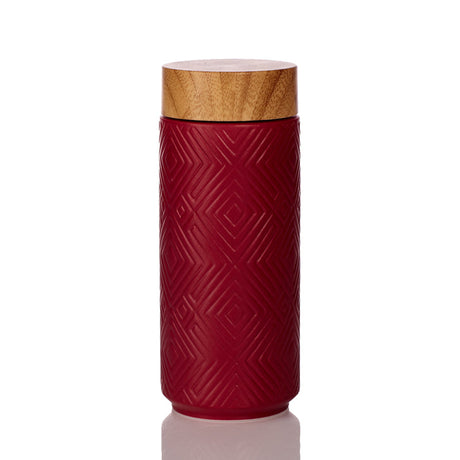 Ceramic Travel Tumbler | The Miracle (12 oz ) -6