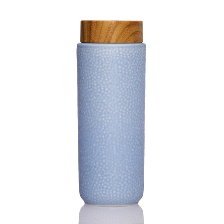 Ceramic Travel Tumbler | Morning Dew (16 oz)-1