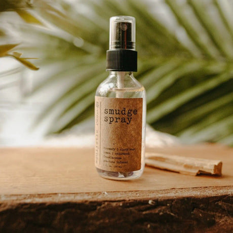 Wellness | Amethyst Infused Smudge Spray Soulistic Root