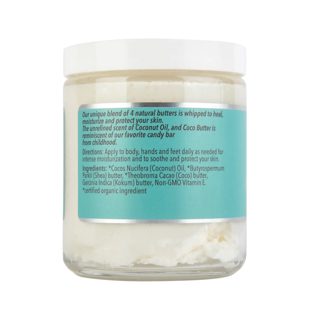 Whipped Organic  Body Butter | Natural Skin Care Laguna Herbals