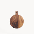 Wooden Round Serving Board - Small KORISSA