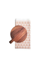 Wooden Round Serving Board Gift Set KORISSA