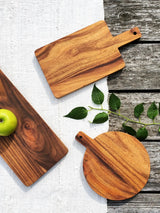 Wooden Serving Board - Small KORISSA