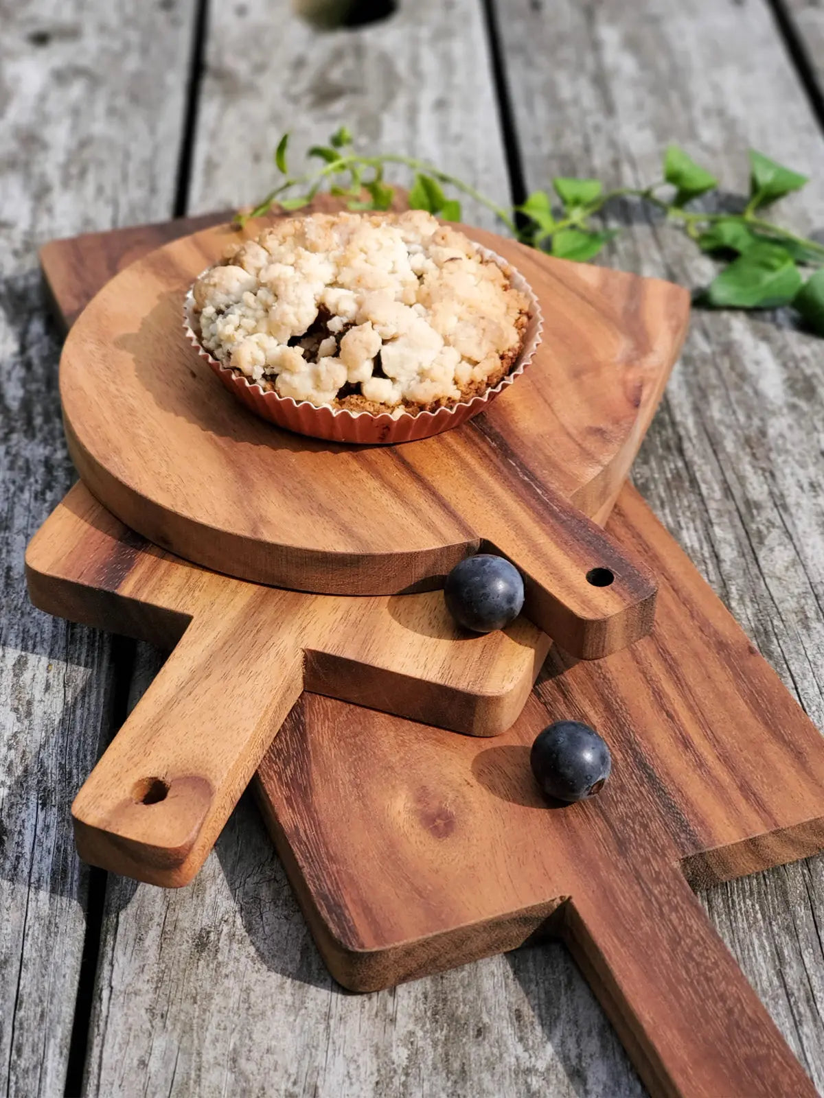 Wooden Serving Board - Small KORISSA