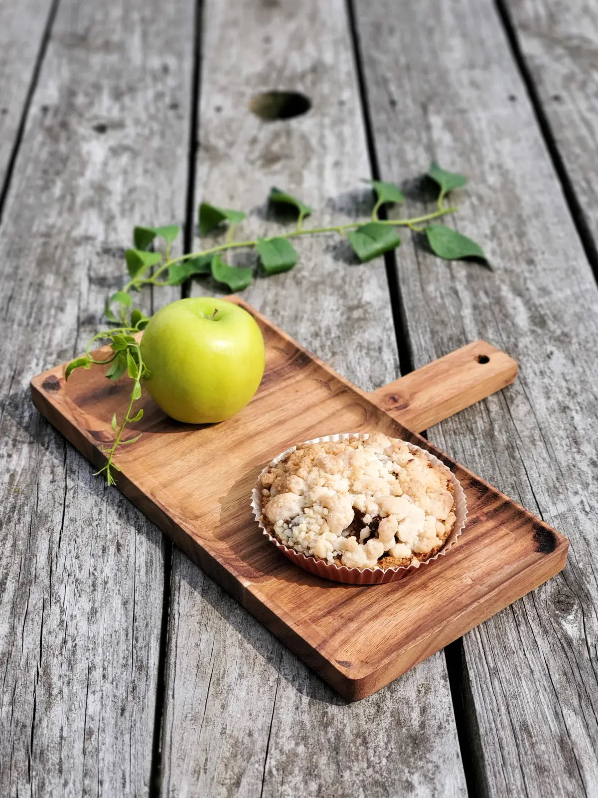 Wooden Serving Tray KORISSA