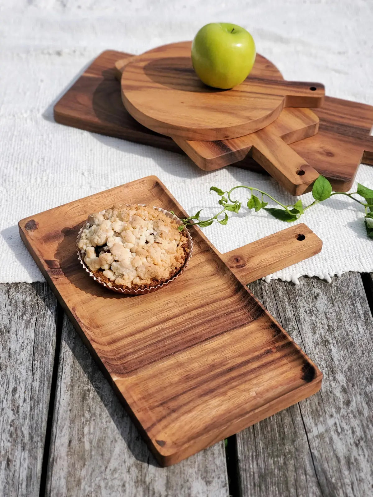 Wooden Serving Tray KORISSA