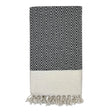 Ziggy Turkish Towel | 100% Natural Fibers SLATE + SALT