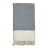 Ziggy Turkish Towel | 100% Natural Fibers SLATE + SALT