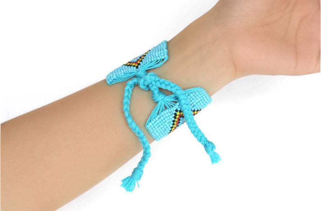 Beaded Cuff | Geometric (4 Colors)-6