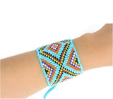 Beaded Cuff | Geometric (4 Colors)-5